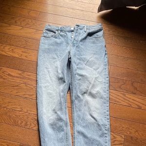 The ’90s Cheeky Jean 26 Ankle/Crop